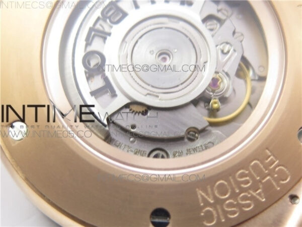 Classic Fusion 45mm RG WWF 1:1 Best Edition Gray Dial on Black Gummy Strap A2892 – Bild 21