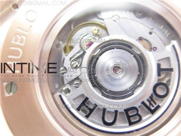 Classic Fusion 45mm RG WWF 1:1 Best Edition Gray Dial on Black Gummy Strap A2892 – Bild 23