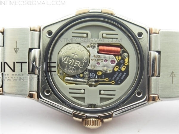 Constellation Ladies 27mm K11F 1:1 Best Edition SS/RG White MOP Dial Diamonds Markers on SS/RG Bracelet ETA Quartz – Bild 20