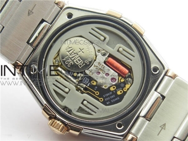 Constellation Ladies 27mm K11F 1:1 Best Edition SS/RG White MOP Dial Diamonds Markers on SS/RG Bracelet ETA Quartz – Bild 22