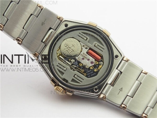 Constellation Ladies 27mm K11F 1:1 Best Edition SS/RG White MOP Dial Diamonds Markers on SS/RG Bracelet ETA Quartz – Bild 23