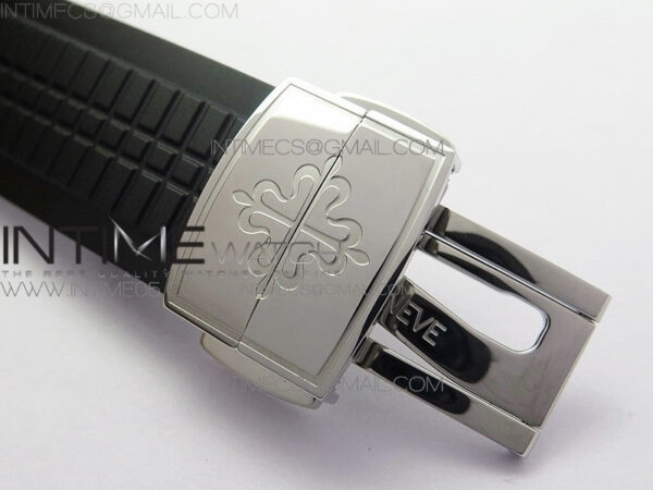 Aquanaut 5164A SS GRF Best Edition Black Dial on Black Rubber Strap A324 V2 – Bild 19