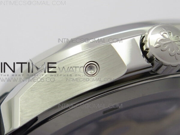 Aquanaut 5164A SS GRF Best Edition Brown Dial on Black Rubber Strap A324 V2 – Bild 13