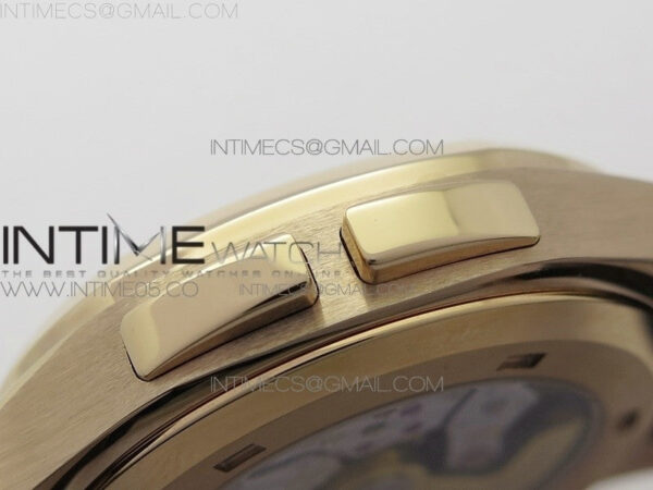 Aquanaut 5164R RG GRF Best Edition Brown Dial on Brown Rubber Strap A324 V2 – Bild 14