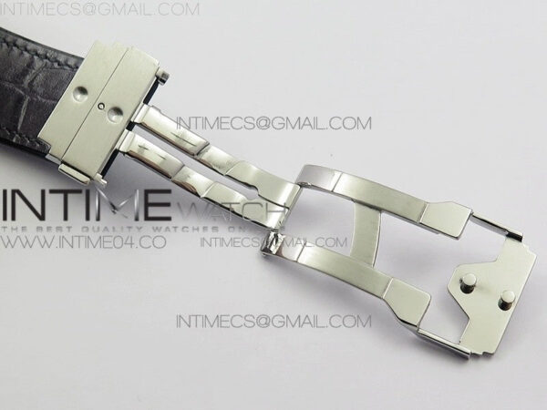 Classic Fusion 45mm Titanium WWF 1:1 V2 Best Edition Gray Dial On Gray Gummy Strap Asian HB1112 – Bild 18