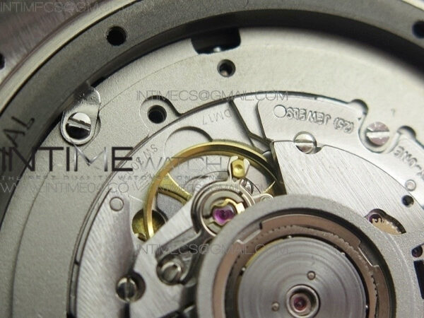 Classic Fusion 45mm Titanium WWF 1:1 V2 Best Edition Gray Dial On Gray Gummy Strap Asian HB1112 – Bild 25