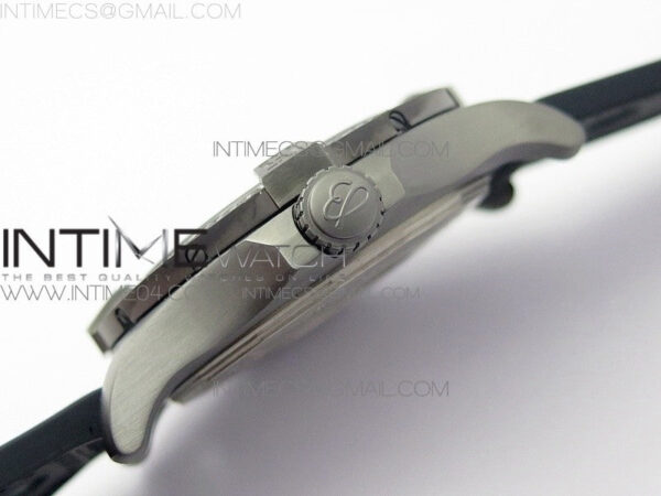 AVENGER BLACKBIRD V17311 Ti DLC 1:1 Best Edition Black Dial Diamonds Bezel on Nylon Strap A2824 – Bild 10