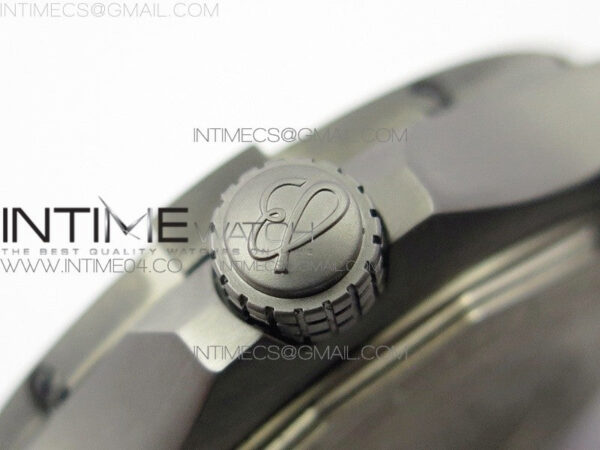 AVENGER BLACKBIRD V17311 Ti DLC 1:1 Best Edition Black Dial Diamonds Bezel on Nylon Strap A2824 – Bild 11