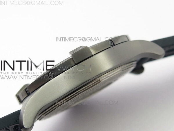 AVENGER BLACKBIRD V17311 Ti DLC 1:1 Best Edition Black Dial Diamonds Bezel on Nylon Strap A2824 – Bild 12