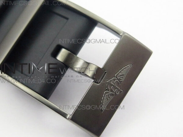 AVENGER BLACKBIRD V17311 Ti DLC 1:1 Best Edition Black Dial Diamonds Bezel on Nylon Strap A2824 – Bild 14