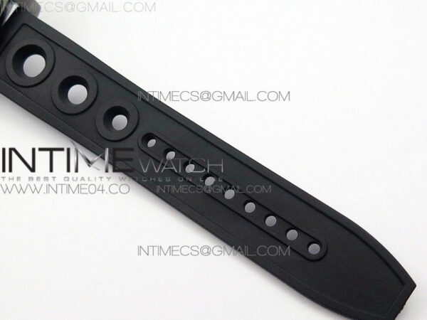 AVENGER BLACKBIRD V17311 Ti DLC 1:1 Best Edition Black Dial Diamonds Bezel on Nylon Strap A2824 – Bild 15