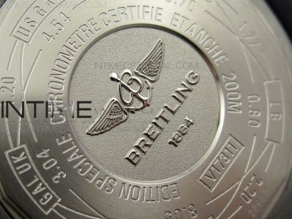 AVENGER BLACKBIRD V17311 Ti DLC 1:1 Best Edition Black Dial Diamonds Bezel on Nylon Strap A2824 – Bild 18