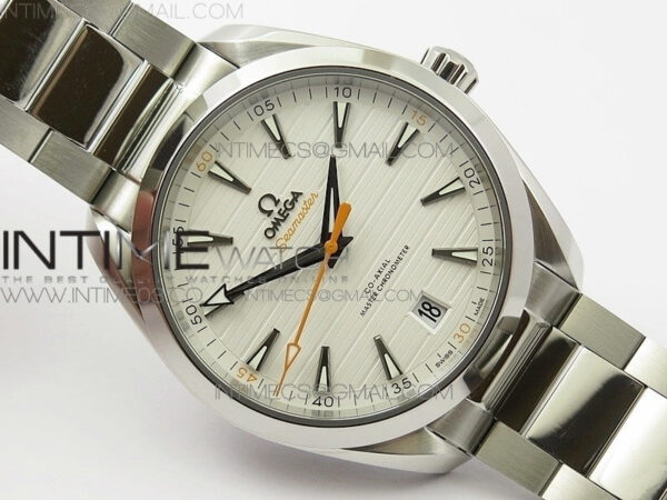 Aqua Terra 150M Master Chronometers VSF 1:1 Best Edition White Dial on SS Bracelet A8900 Super Clone – Bild 3