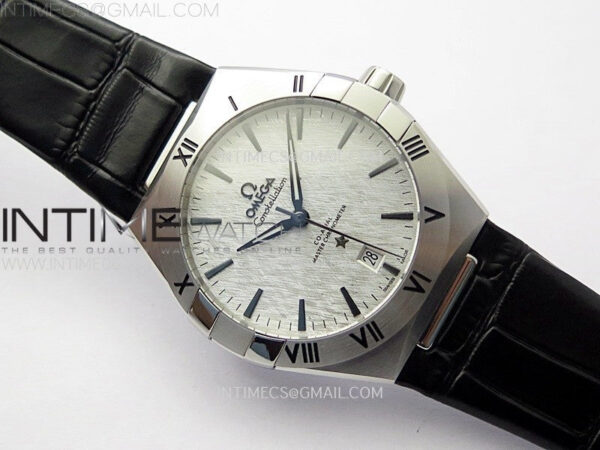Aqua Terra 150M Master Chronometers VSF 1:1 Best Edition White Dial on SS Bracelet A8900 Super Clone – Bild 4