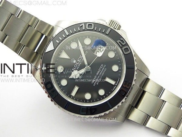 Yacht-Master 226627 Titanium EWF Best Edition Black Dial on Titanium Bracelet EW3235 – Bild 3