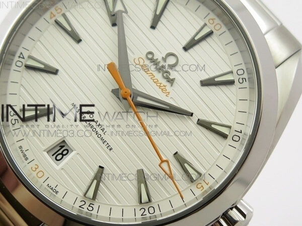 Aqua Terra 150M Master Chronometers VSF 1:1 Best Edition White Dial on SS Bracelet A8900 Super Clone – Bild 7