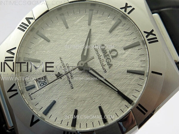 Aqua Terra 150M Master Chronometers VSF 1:1 Best Edition White Dial on SS Bracelet A8900 Super Clone – Bild 8