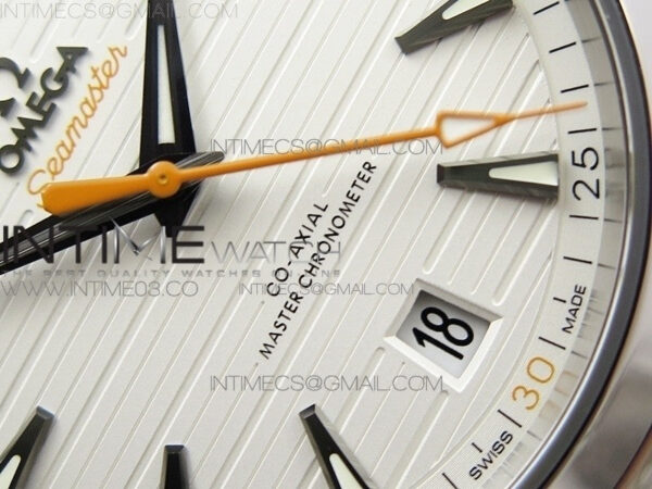 Aqua Terra 150M Master Chronometers VSF 1:1 Best Edition White Dial on SS Bracelet A8900 Super Clone – Bild 9