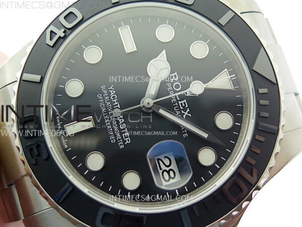 Yacht-Master 226627 Titanium EWF Best Edition Black Dial on Titanium Bracelet EW3235 – Bild 4