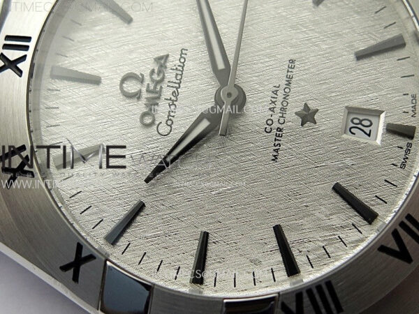 Aqua Terra 150M Master Chronometers VSF 1:1 Best Edition White Dial on SS Bracelet A8900 Super Clone – Bild 12