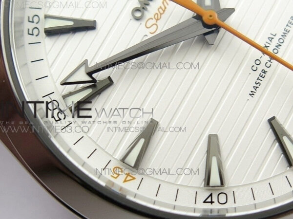 Aqua Terra 150M Master Chronometers VSF 1:1 Best Edition White Dial on SS Bracelet A8900 Super Clone – Bild 11