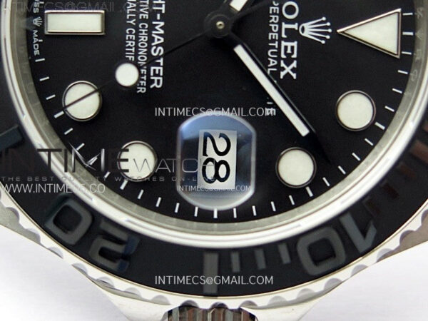 Yacht-Master 226627 Titanium EWF Best Edition Black Dial on Titanium Bracelet EW3235 – Bild 6