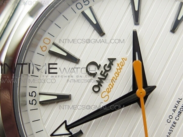 Aqua Terra 150M Master Chronometers VSF 1:1 Best Edition White Dial on SS Bracelet A8900 Super Clone – Bild 13