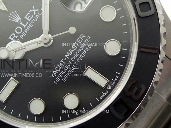 Yacht-Master 226627 Titanium EWF Best Edition Black Dial on Titanium Bracelet EW3235 – Bild 7