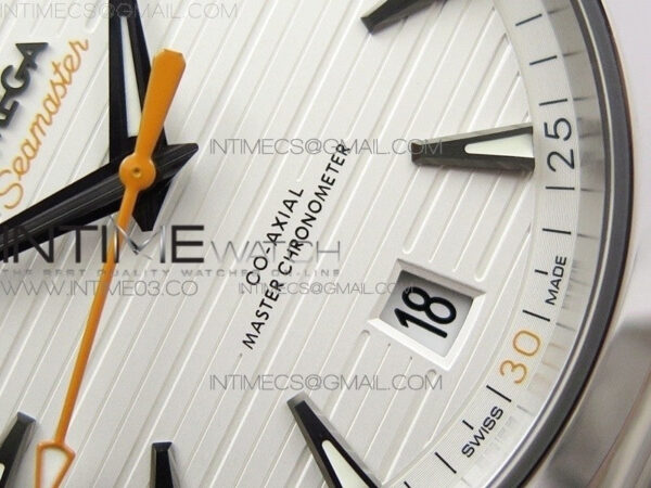 Aqua Terra 150M Master Chronometers VSF 1:1 Best Edition White Dial on SS Bracelet A8900 Super Clone – Bild 15