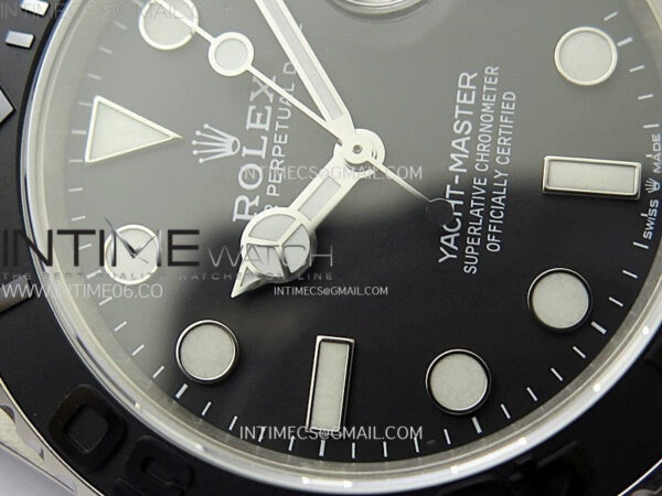 Yacht-Master 226627 Titanium EWF Best Edition Black Dial on Titanium Bracelet EW3235 – Bild 8
