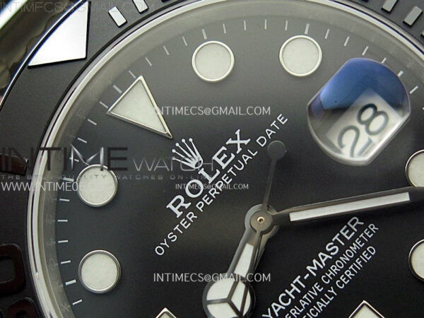 Yacht-Master 226627 Titanium EWF Best Edition Black Dial on Titanium Bracelet EW3235 – Bild 9