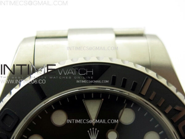 Yacht-Master 226627 Titanium EWF Best Edition Black Dial on Titanium Bracelet EW3235 – Bild 10