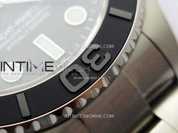 Yacht-Master 226627 Titanium EWF Best Edition Black Dial on Titanium Bracelet EW3235 – Bild 13