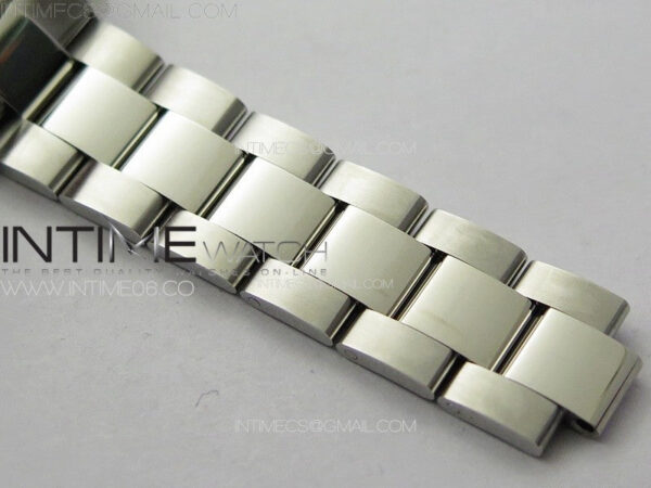DateJust 31mm 72610 SS Crystals Bezel APSF Best Edition Green Dial Sticks Markers on Oyster Bracelet A2824 – Bild 14