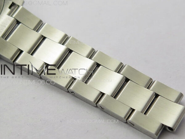 DateJust 31mm 72610 SS Crystals Bezel APSF Best Edition Green Dial Sticks Markers on Oyster Bracelet A2824 – Bild 15