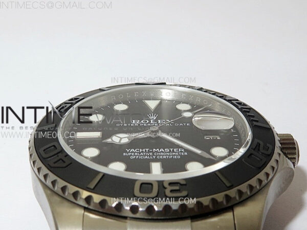 Yacht-Master 226627 Titanium EWF Best Edition Black Dial on Titanium Bracelet EW3235 – Bild 16