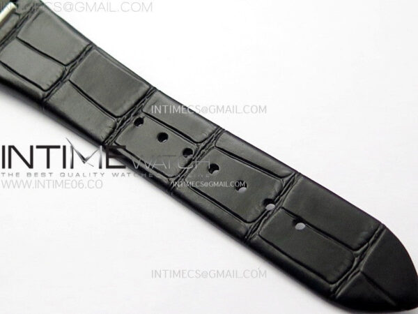 Constellation 39mm SS TWF Silver Gray Dial on Black Leather Strap A8800 – Bild 16