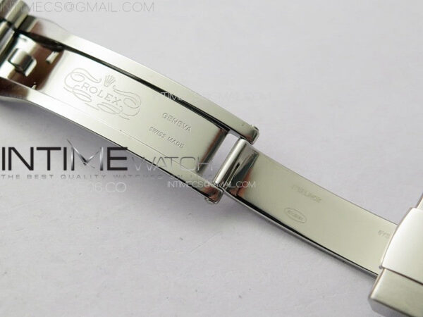 DateJust 31mm 72610 SS Crystals Bezel APSF Best Edition Green Dial Sticks Markers on Oyster Bracelet A2824 – Bild 17