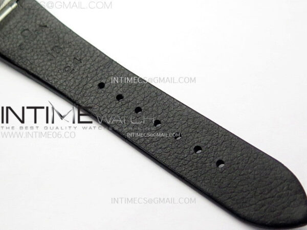 Constellation 39mm SS TWF Silver Gray Dial on Black Leather Strap A8800 – Bild 17