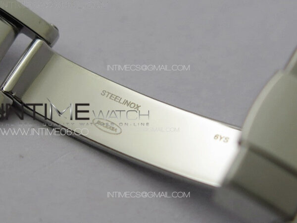 DateJust 31mm 72610 SS Crystals Bezel APSF Best Edition Green Dial Sticks Markers on Oyster Bracelet A2824 – Bild 19