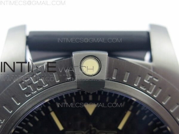 AVENGER BLACKBIRD V17311 Ti DLC 1:1 Best Edition Black CF Dial on Nylon Strap A2824 – Bild 7