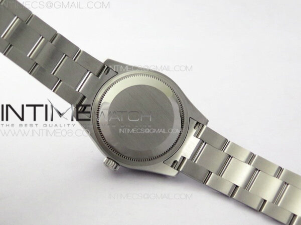 DateJust 31mm 72610 SS Crystals Bezel APSF Best Edition Green Dial Sticks Markers on Oyster Bracelet A2824 – Bild 20