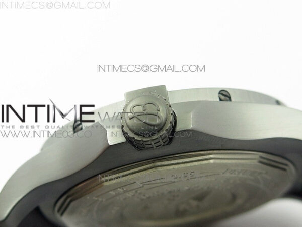 AVENGER BLACKBIRD V17311 Ti DLC 1:1 Best Edition Black CF Dial on Nylon Strap A2824 – Bild 10