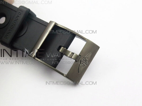 AVENGER BLACKBIRD V17311 Ti DLC 1:1 Best Edition Black CF Dial on Nylon Strap A2824 – Bild 12