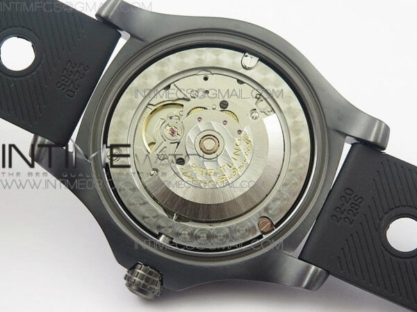 AVENGER BLACKBIRD V17311 Ti DLC 1:1 Best Edition Black CF Dial on Nylon Strap A2824 – Bild 15