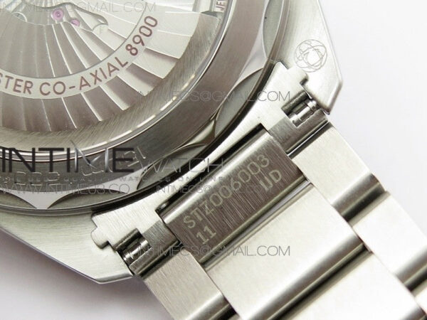 Aqua Terra 150M Master Chronometers VSF 1:1 Best Edition White Dial on SS Bracelet A8900 Super Clone – Bild 41