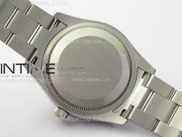 DateJust 31mm 72610 SS Crystals Bezel APSF Best Edition Green Dial Sticks Markers on Oyster Bracelet A2824 – Bild 21