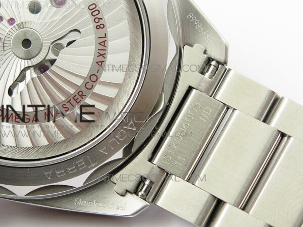 Aqua Terra 150M Master Chronometers VSF 1:1 Best Edition White Dial on SS Bracelet A8900 Super Clone – Bild 43