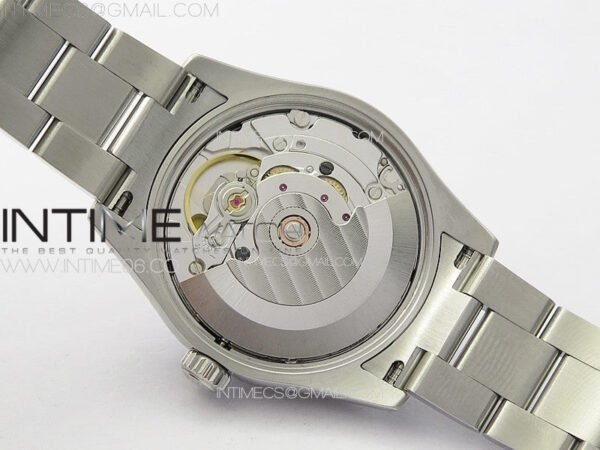DateJust 31mm 72610 SS Crystals Bezel APSF Best Edition Green Dial Sticks Markers on Oyster Bracelet A2824 – Bild 23