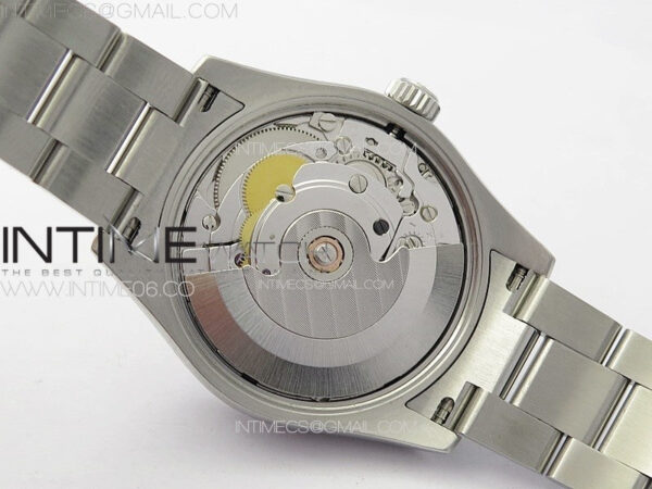 DateJust 31mm 72610 SS Crystals Bezel APSF Best Edition Green Dial Sticks Markers on Oyster Bracelet A2824 – Bild 24
